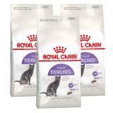 [2kg x3] Royal Canin Sterilised Cat Food อาหารแมว รอยัลคานิน สูตร แมวทำหมัน อายุ 1+ปีขึ้นไป 2 กก. (3 ถุง)