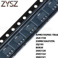 100PCS SOT89 APM3195PDC-TRLG 2SA1730 ZXMN10A07ZTA 2SJ193 BSR30 2SK3120 2SK3122 2SK3121 Electronic components