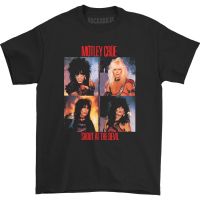 Hot sale Motley CRUE Band T-Shirt Panels Official Merchandise T-Shirt  Adult clothes