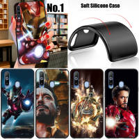 XMX74 Marvel iron Man อ่อนนุ่ม High Quality ซิลิโคน TPU Phone เคสโทรศัพท์ ปก หรับ Samsung Galaxy A50S A40S A30S A20S A91 A81 A71 A51 A41 A21S A70 A50 A30 A20 A12 A13 A22 A31 A11