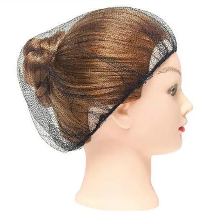 🌟amz Reusable Hair Nets for Food Service or Sleeping, No
