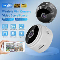 PangYa กล้อง HD A9ขนาดเล็ก1080P WiFi กล้อง CCTV IP ไร้สายชาร์จได้กล้องจิ๋วไร้สายกลางแจ้ง WiFi กล้อง HD