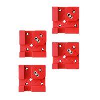 90 Degrees Right Angle Clamps Auxiliary Fixture Splicing Board Positioning Panel Fixed Clip Carpenters Woodworking 4Pcs