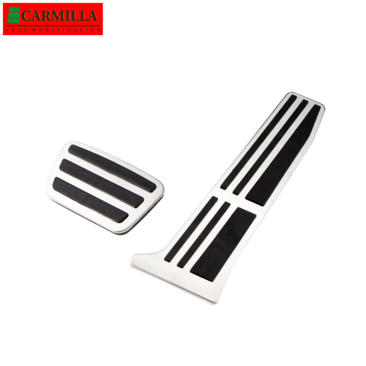 2021carmilla-stainless-steel-car-pedals-protector-for-toyota-camry-2018-2021-gas-brake-pedal-protection-cover-rest-dead-pedale-pad