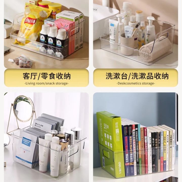 multifunctional-transparent-snack-room-table-desk-organizer-storage-rack-sundry