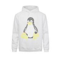 Linux Penguin Bash Commands Pullover Hoodie Men Awesome Pullover Hoodie Tux Programmer Computer Developer Geek Nerd Hoodies Size XS-4XL