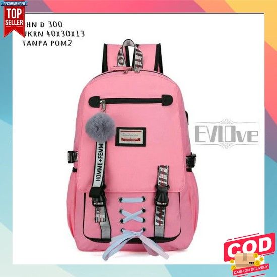 tas ransel mini aesthetic ala cewe-cewe korea