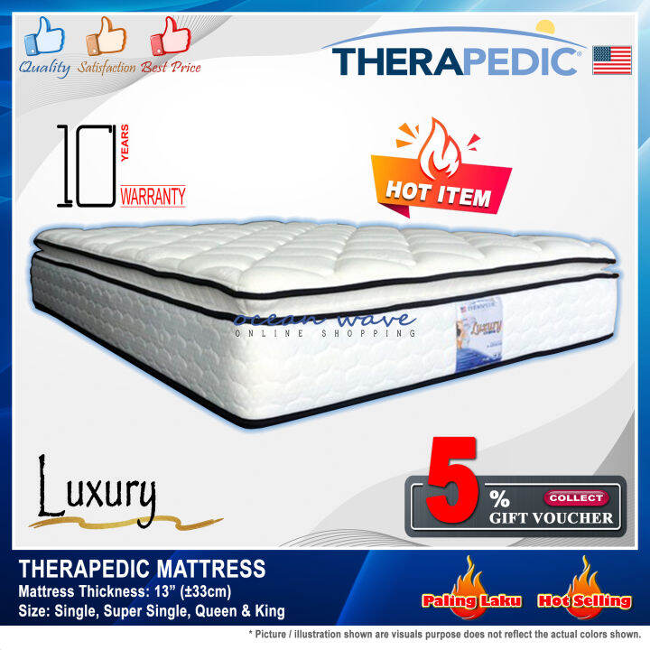 THERAPEDIC LUXURY 13