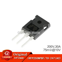 5ชิ้น IRFP250N เพื่อ-247 IRFP250NPBF IRFP250 30A TO247/200V N-Channel ทรานซิสเตอร์ใหม่แบบดั้งเดิมมอสเฟท