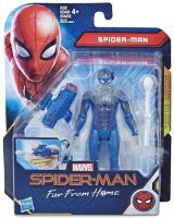 MARVEL SPIDER MAN FAR FROM HOME UNDER COVER SPIDERMAN ACTION FIGURE 6 INCH