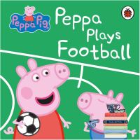 Good quality &amp;gt;&amp;gt;&amp;gt; Peppa Pig: Peppa Plays Football หนังสือภาษาอังกฤษใหม่ พร้อมส่ง