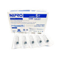 Nipro ไซริ้งป้อนยา ให้อาหาร ล้างจมูก ขนาด 5มล. Gohealthy