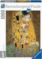 จิ๊กซอว์ Ravensburger - The Kiss (Gustav Klimt)  1000 piece  (ของแท้  มีสินค้าพร้อมส่ง)