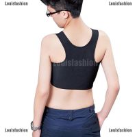 NTPH ✹★ Short Chest Breast Vest Breathable Buckle Binder Trans Tomboy Cosplay