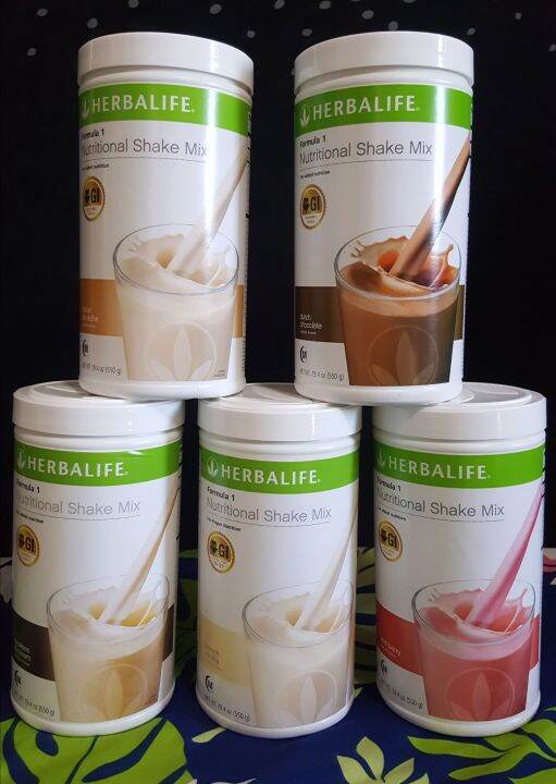 Aunthentic F1 Herbalife Nutritional Meal Replacement Shake Lazada PH