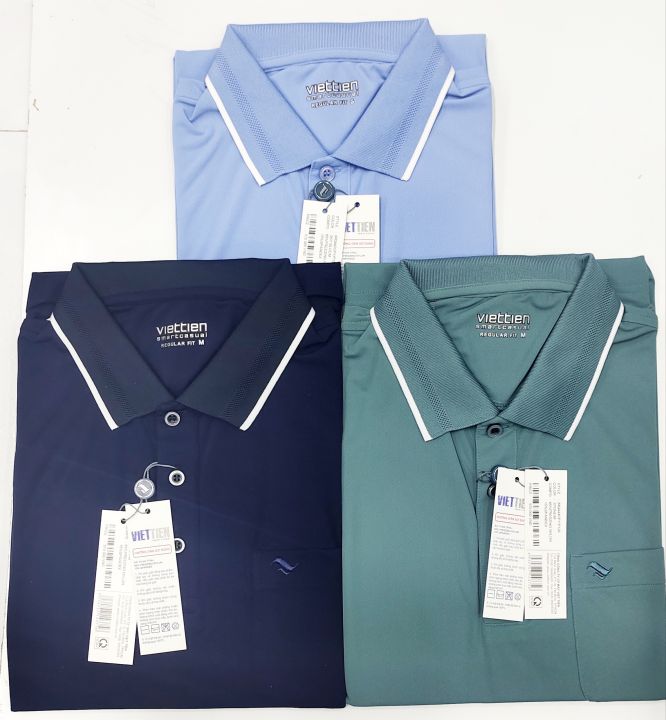 Áo phông đồng phục công ty màu xanh tím than mẫu 11