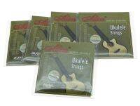 Alice Professional 5 Sets Clear Nylon Ukulele Strings 1st-4th Ukulele String