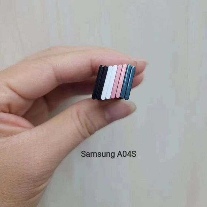 เหมาะสำหรับ Samsung Galaxy A04S ซิมการ์ดที่ใส่ถาดช่อง SD ชิ้นส่วนอะไหล่อะแดปเตอร์