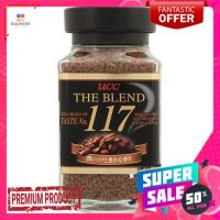 ยูซีซีกาแฟเดอะเบลนNO.117 90ก.UCC THE BLEND NO.117 INSTANT COFFEE 90 G.