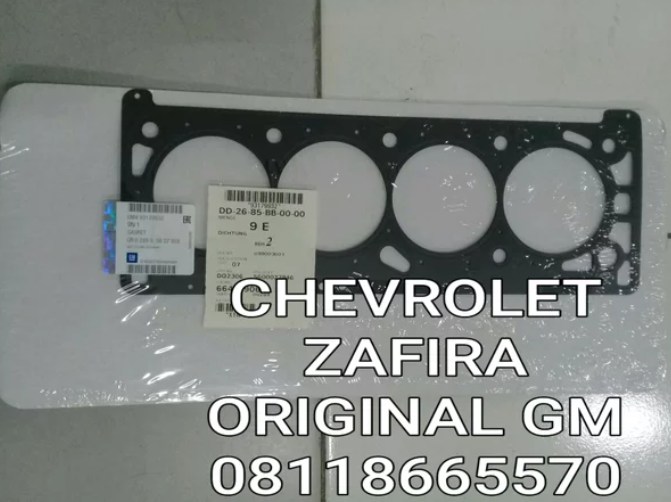 PACKING Paking GASKET Cylinder Head CHEVROLET ZAFIRA ORIGINAL GM ORI