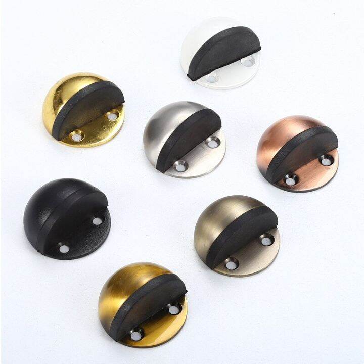 stainless-steel-punch-free-suction-tortoise-top-door-suction-glass-door-anti-collision-suction-thickened-invisible-door-stop-door-hardware-locks