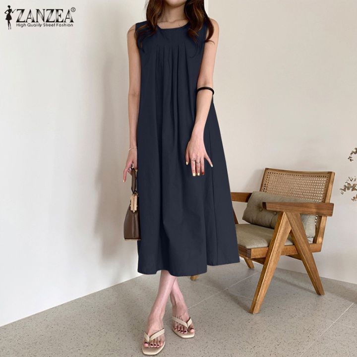 zanzea-ashion-solid-color-round-neck-sleeveless-casual-tank-dress