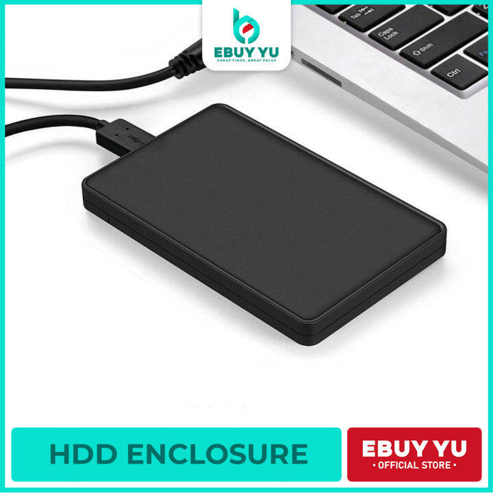 EBUY YU HDD Enclosure Case USB 3.0 To SATA HDD Hard Drive External ...