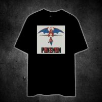 POKEMON RIDER Printed t shirt unisex 100% cotton