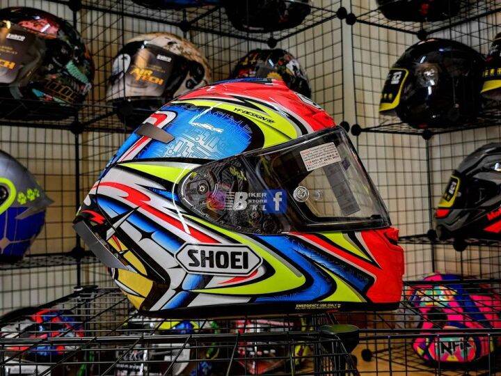 Original Shoei X14 Daijiro Full Face Helmet Asian fit Lazada