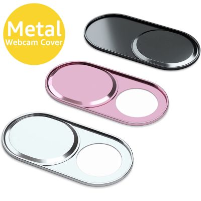 Webcam Cover Metal Camera Privacy Protective Cover Slider for iPad Macbook Tablet PC Smartphone Lenses Protector Shutter Sticker