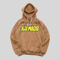 2023 newkalmado SpongeBob Hoodie JACKETunisxmakapalg ood Quality เป็นนักสู้ของกองทัพขนาดเล็ก