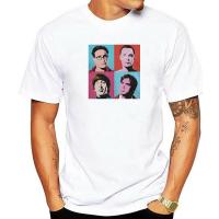 Cool The Big Bang Theory Leonard Sheldon T-Shirt for Men 100% Cotton T Shirt Short Sleeve Tee Shirt Plus Size Clothing