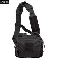 Outdoor bag new tactical one shoulder bag man function oblique satchel sling bag leisure chest bag field on 511