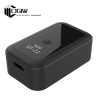 OQW New GF-22 Car GPS Tracker Strong Magnetic Small Location Tracking Device Locator for Car Motorcycle Truck Recording Tracking