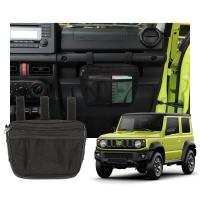 Co-Pilot Handle Hanging Storage Bag For Suzuki Jimny For Jeep Wrangler TJ JK JL Gladiator JT 1997-2020 2021 2022 2023 Accessory