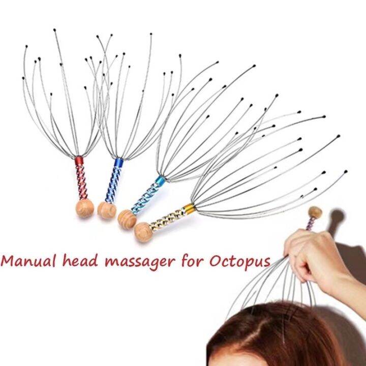100 Original Yoky Bokoma Hand Held Scalp Head Massager Lazada PH