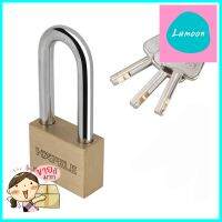 กุญแจลูกปืน HAFELE 482.01.985 50 มม. สีทองเหลืองPADLOCK HAFELE 482.01.985 50MM BRASS **หมดแล้วหมดเลย**