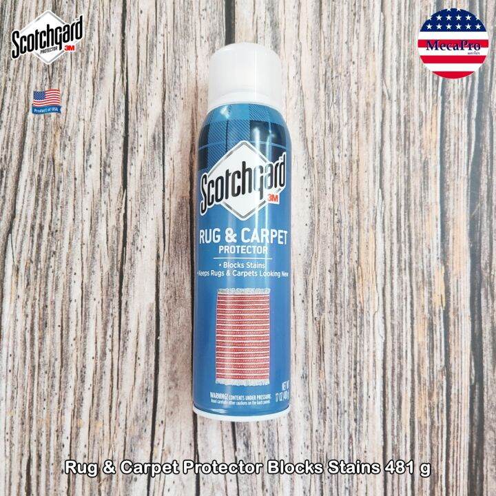 Scotchgard® Rug & Carpet Protector Blocks Stains 481 g สเปรย์เคลือบกัน