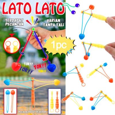 Traditional Toys Handle Lato-lato Matic Tok-tik Plus Toys Rope Viral Handle Old Lato Latto School Toys With A0Q6