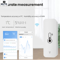 เครื่องวัดอุณหภูมิไฮกรอมิเตอร์ WiFi พร้อมกล้องวงจรปิดดูภาพจากมือถือแจ้งเตือนแอปเหมาะสำหรับห้องเรือนกระจกเครื่องวัดอุณหภูมิเครื่องวัดความชื้นในอากาศพร้อมกล้องวงจรปิดดูภาพจากมือถือแจ้งเตือนแอปเหมาะสำหรับห้องเรือนกระจก-MY