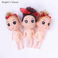 Knights House ชุดวันเกิดเด็กผู้หญิง1ชิ้นชุดตกแต่งหน้าเค้กตุ๊กตาของตกแต่งหน้าเค้กตุ๊กตาเจ้าหญิงสำหรับเด็กงานแต่งงานลายการ์ตูนท็อปเปอร์เค้กแบบสุ่ม