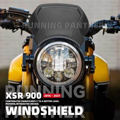 ฝาครอบ XSR900กระจกหน้าสำหรับรถจักรยานยนต์ใหม่,สำหรับยามาฮ่า XSR Xsr XSR-900 2016 2017 2018 2019 2020 2021 900