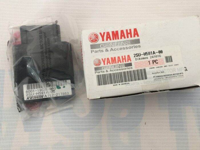 Eccu Cdi Yamaha Jupiter Z New Baru Su H A Ecu Kelistrikan Engine Control Unit Pengapian