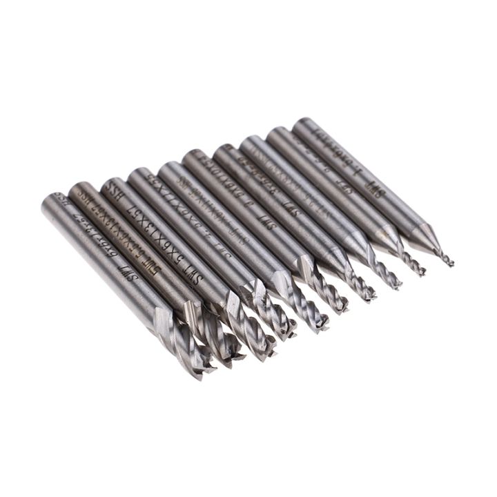 elegant-10pcs-lot-high-speed-steel-1-5-6mm-hss-straight-shank-4-flue-end-mill-cutter-cnc-drill-bit-tool-sets