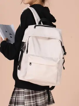 Plain school bags hot sale