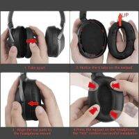 、‘】【【 Earpads Cushion Forsony WH-1000XM3 Earphone Earcups With Buckle Headbeam Covers