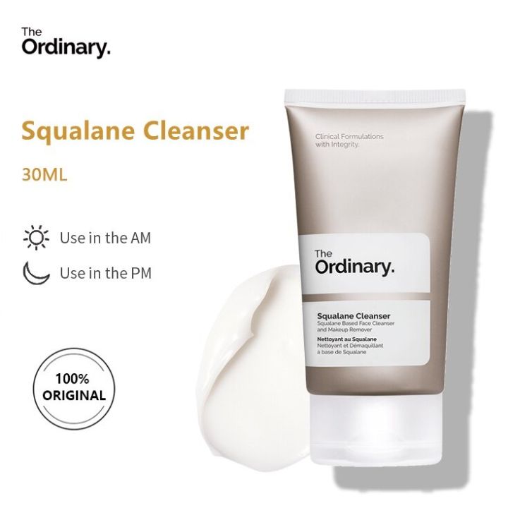 the-ordinary-squalane-cleanser-50ml-ทำความสะอาดอย่างล้ำลึกด้วยมอยส์เจอร์ไรซิ่งออยล์-สินค้าของแท้ในราคายุติธรรม