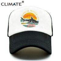 [Fine Jewelry] CLIMATESeaside Trucker Caps HatHunt Surfing Men Caps Hip HopSummer MeshHat For Men Women