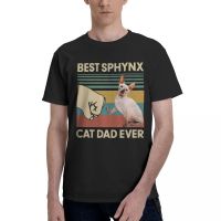 Sphynx Canadian Hairless ELF Cat  TShirts Dad Personalize Homme T Shirt Funny  Size S 6XL| |   - AliExpress