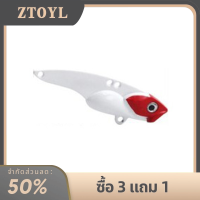 ZTOYL เหยื่อปลอมการสั่นสะเทือนแบบโลหะสำหรับตกปลาปลากะพงปลาแบบ3D